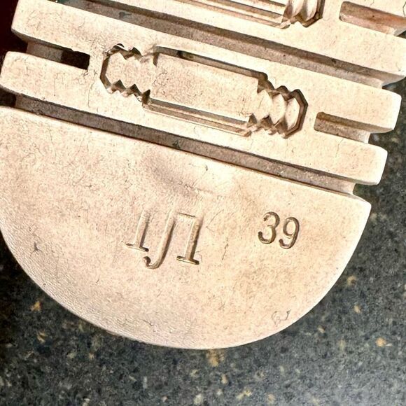 Ilse Jacobsen Tulip Slip on loafers. Navy Blue. Size 39. - Picture 8 of 10